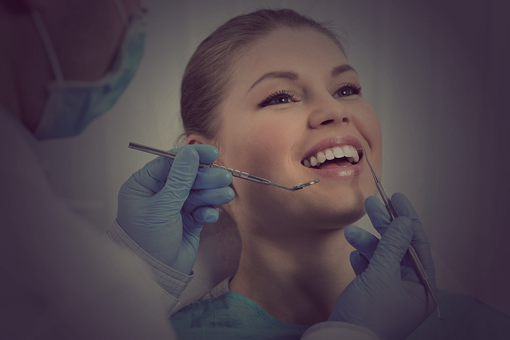 Close detail of a clinical treatment appointment